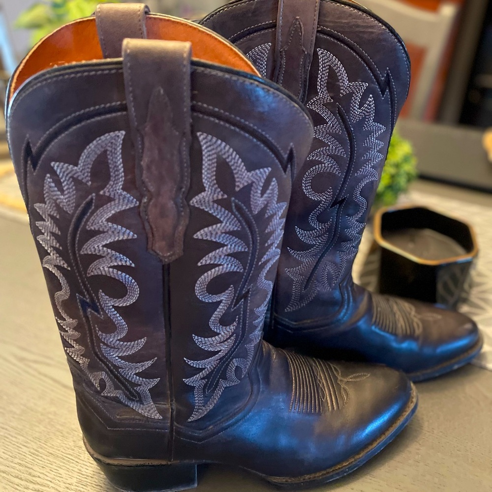 DAN POST MEN'S MIGNON WESTERN BOOTS - MEDIUM TOE
